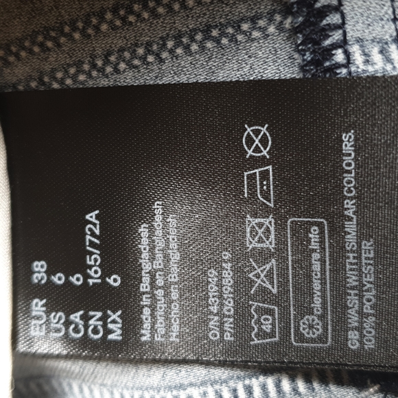 H & M printed shorts - Picture 3 of 6